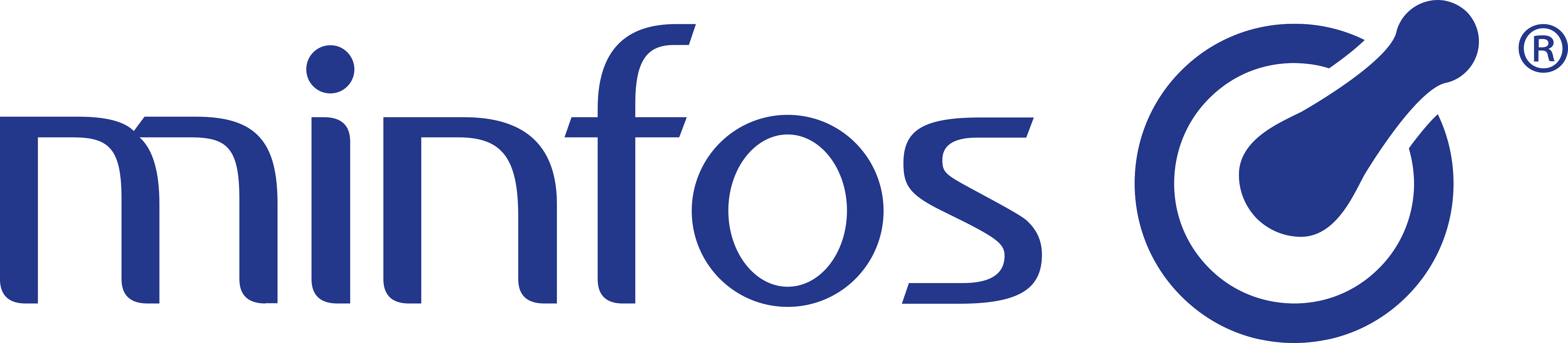 Minfos logo